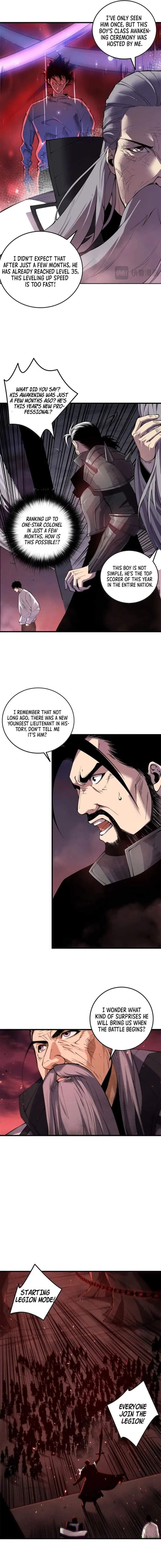Catastrophic Necromancer Chapter 142 - Page 4 in English