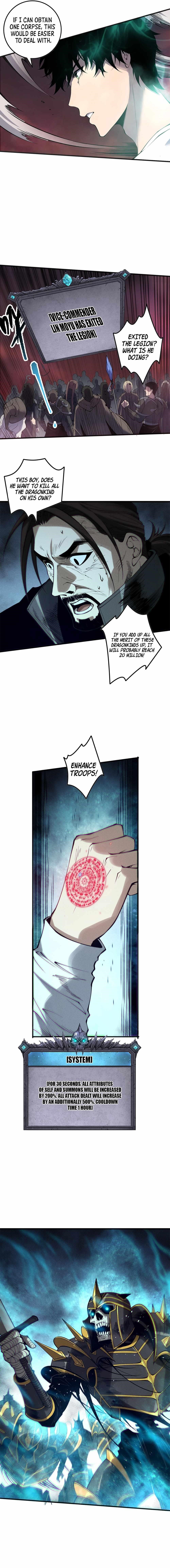 Catastrophic Necromancer Chapter 143 - Page 11 in English