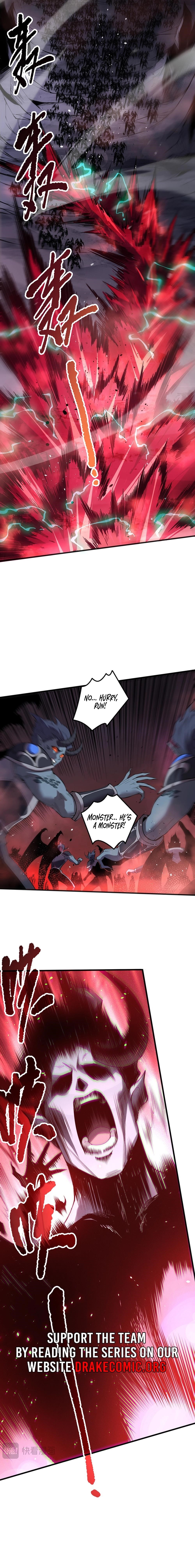 Catastrophic Necromancer Chapter 144 - Page 3 in English