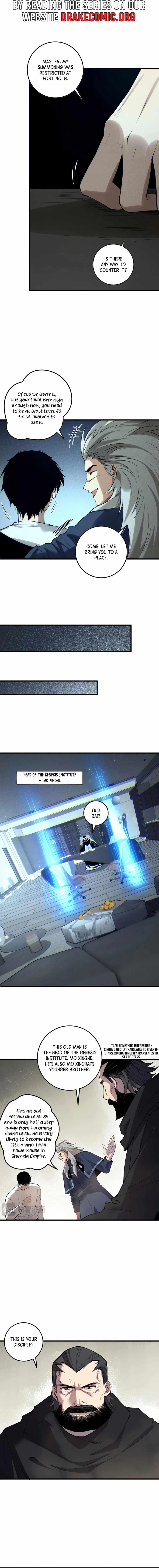 Catastrophic Necromancer Chapter 145 - Page 10 in English
