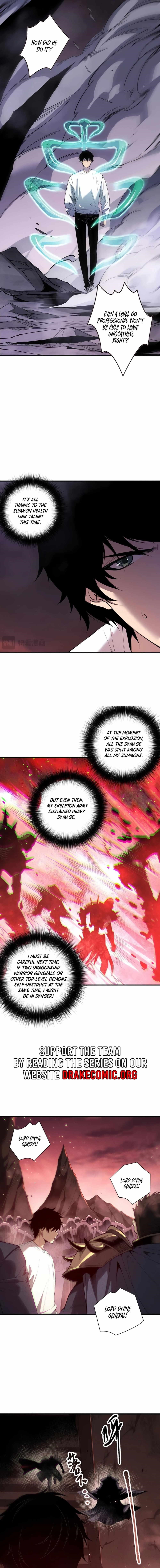 Catastrophic Necromancer Chapter 145 - Page 3 in English
