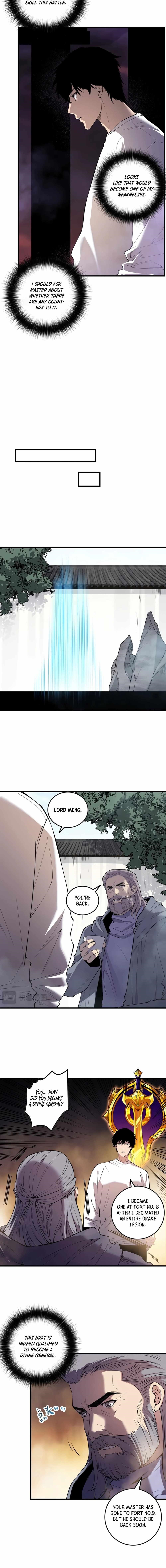 Catastrophic Necromancer Chapter 145 - Page 8 in English