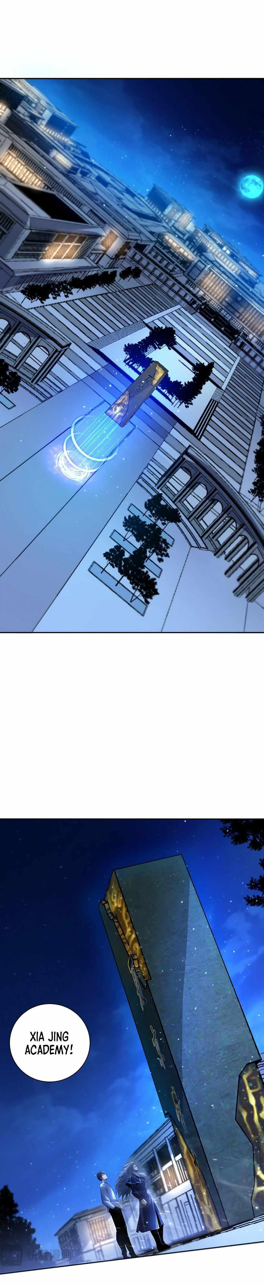 Catastrophic Necromancer Chapter 15 - Page 11 in English