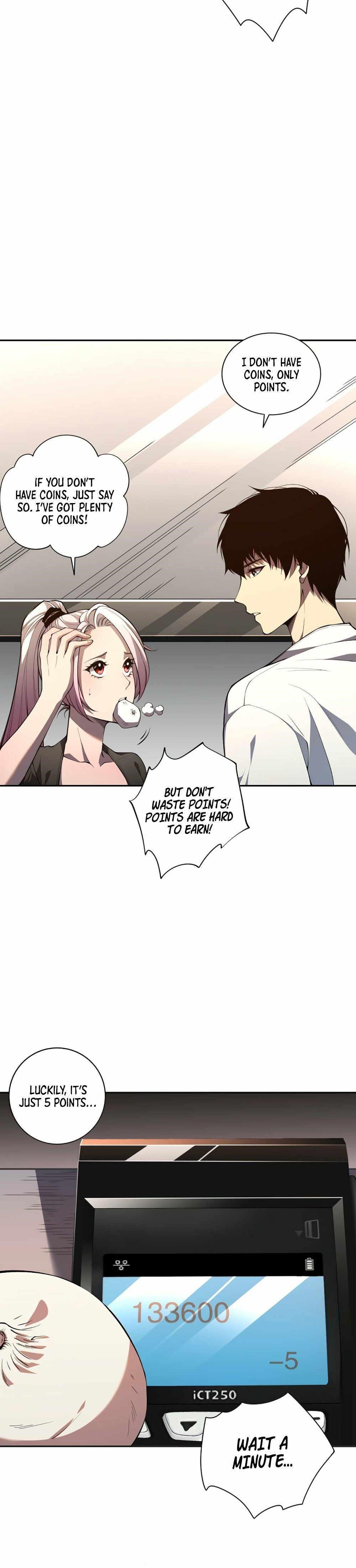 Catastrophic Necromancer Chapter 15 - Page 22 in English