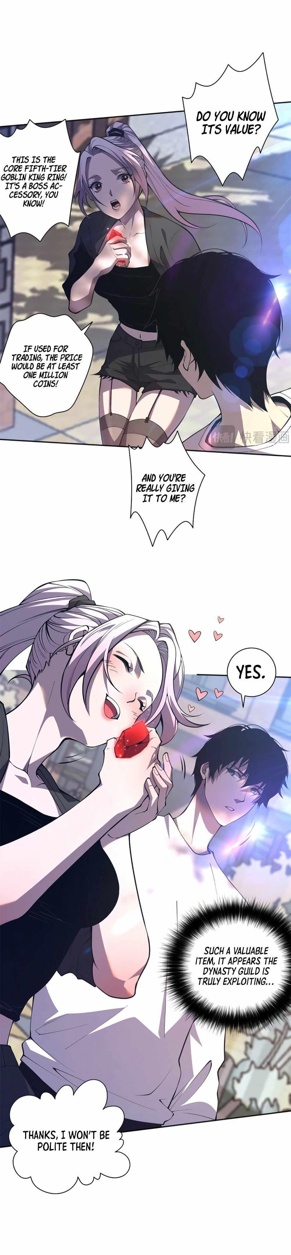 Catastrophic Necromancer Chapter 15 - Page 25 in English