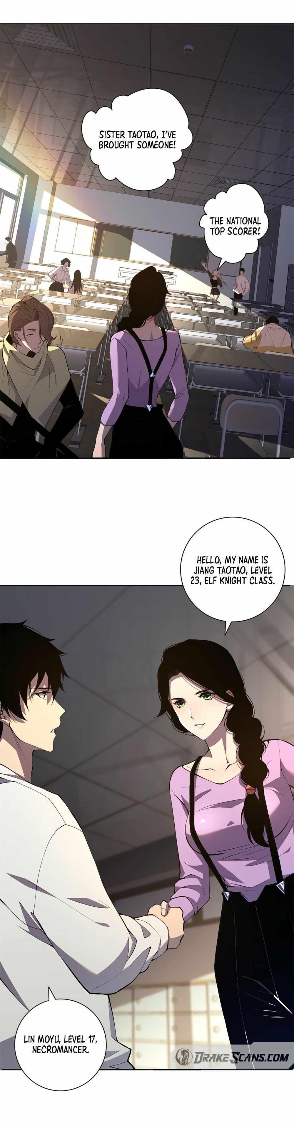 Catastrophic Necromancer Chapter 15 - Page 29 in English