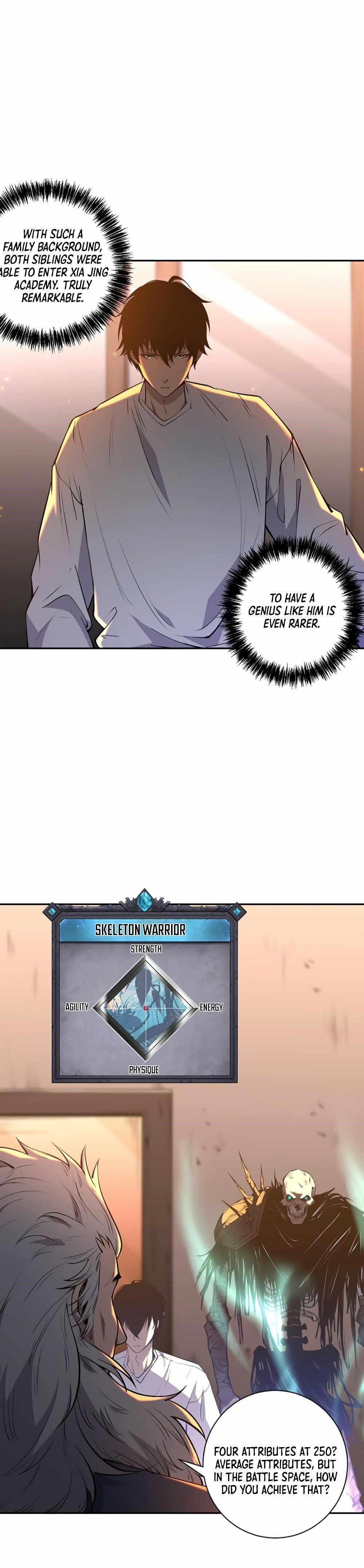 Catastrophic Necromancer Chapter 15 - Page 3 in English