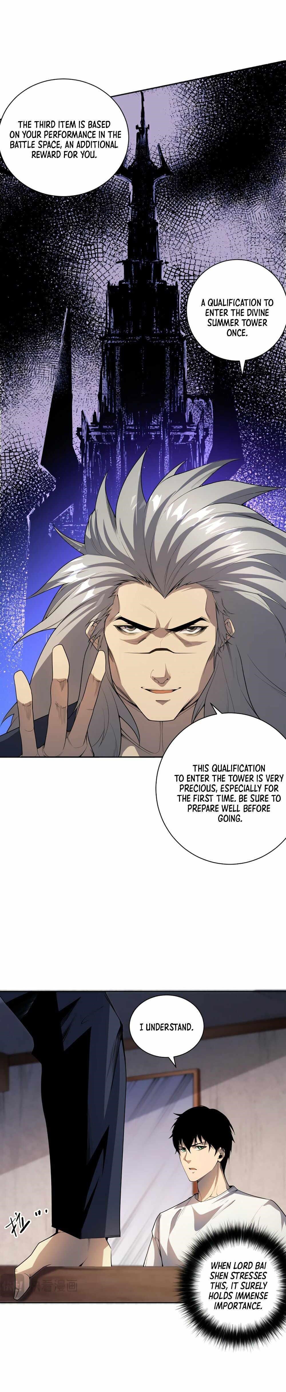 Catastrophic Necromancer Chapter 15 - Page 9 in English