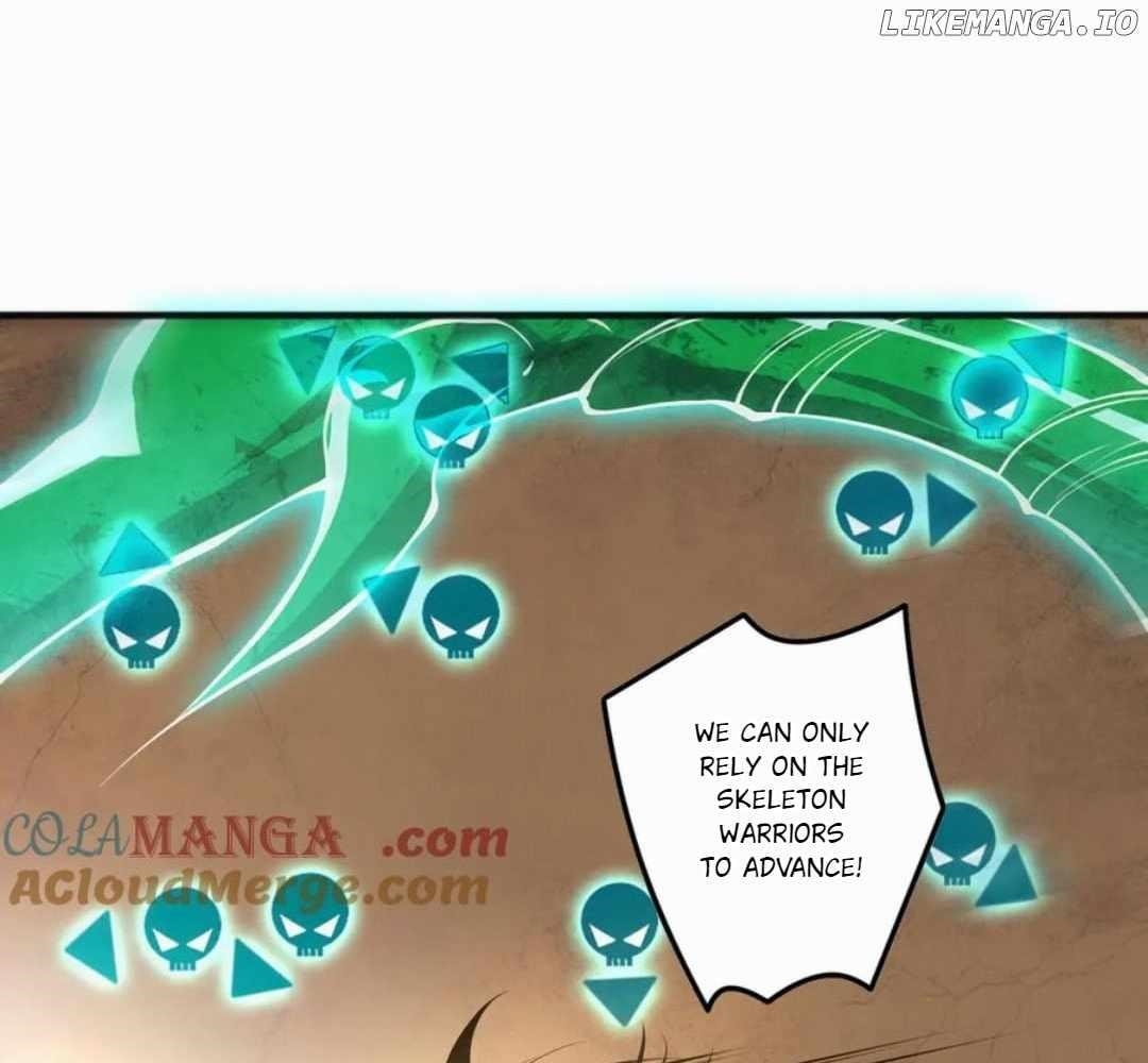 Catastrophic Necromancer Chapter 150 - Page 50 in English