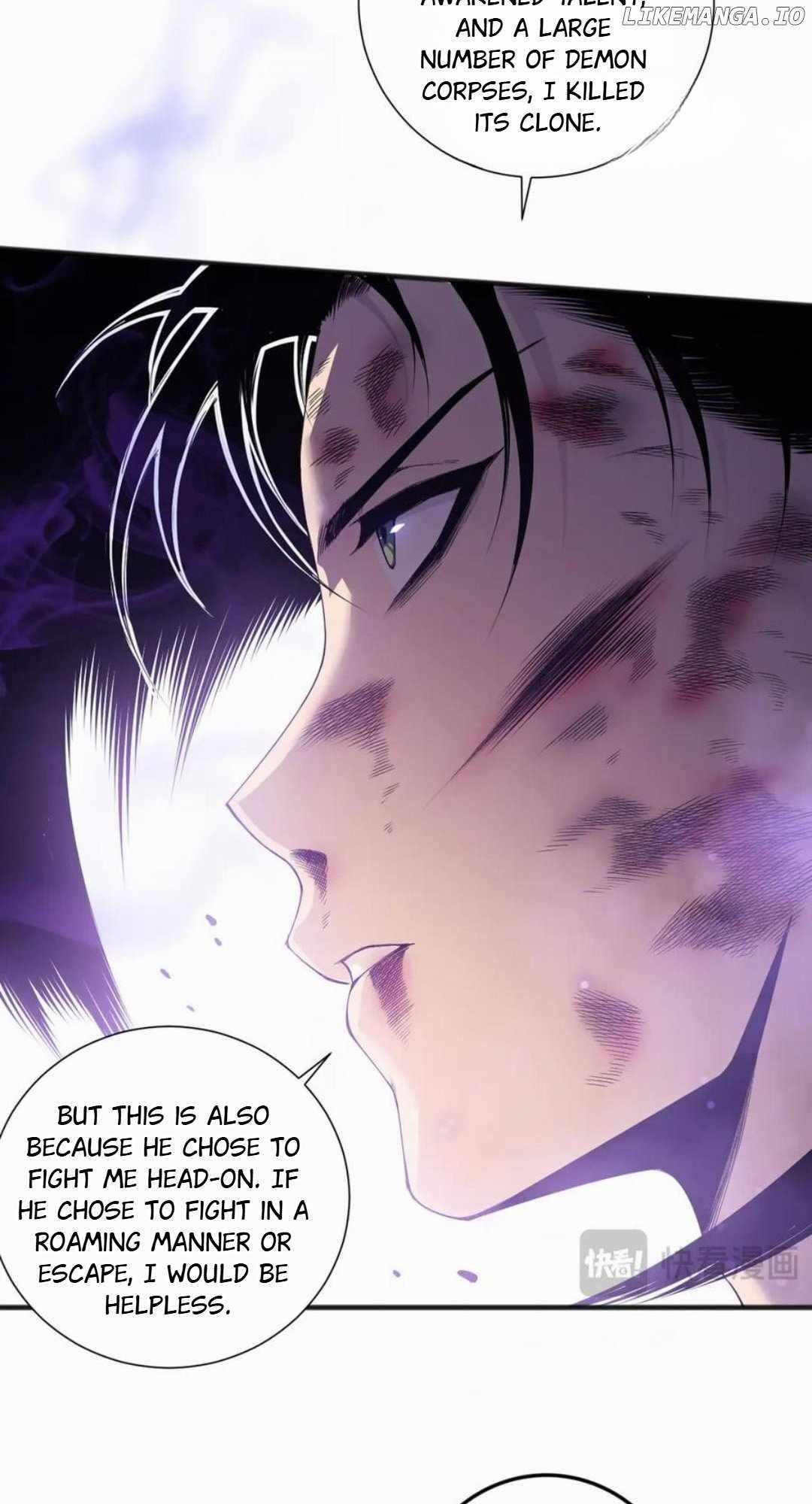 Catastrophic Necromancer Chapter 155 - Page 7 in English