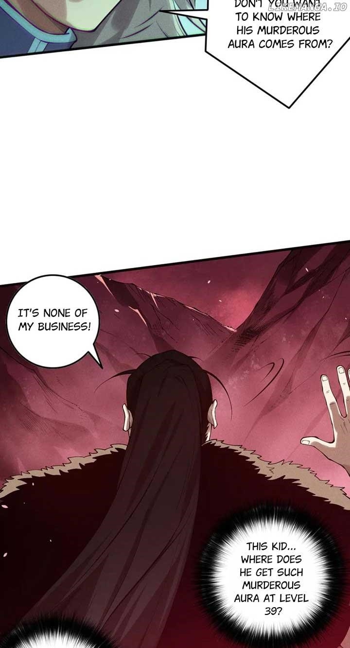 Catastrophic Necromancer Chapter 156 - Page 33 in English