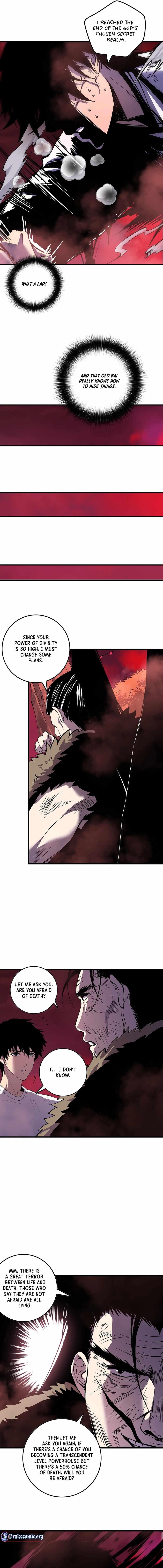 Catastrophic Necromancer Chapter 157 - Page 12 in English