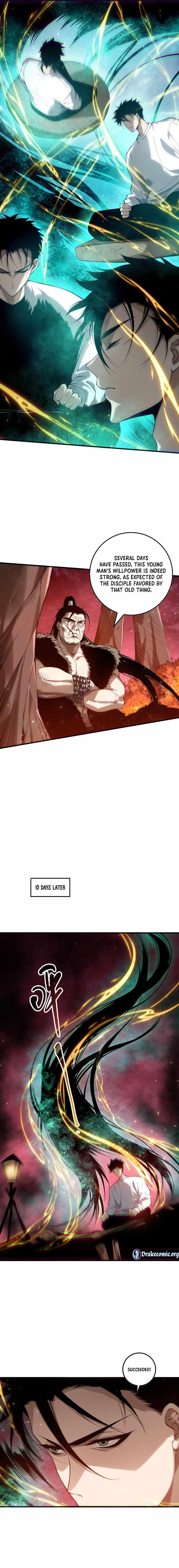 Catastrophic Necromancer Chapter 157 - Page 3 in English