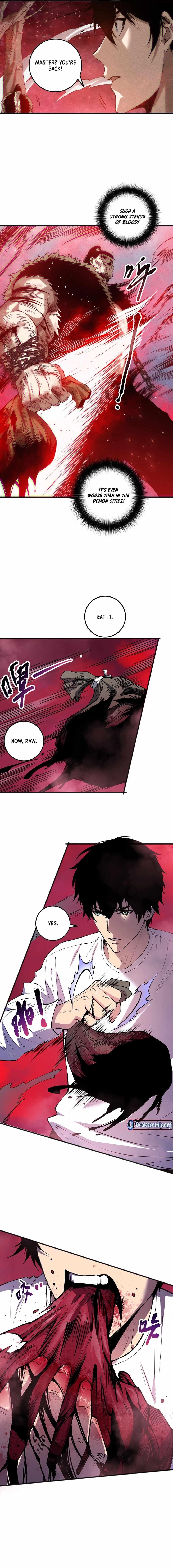 Catastrophic Necromancer Chapter 157 - Page 7 in English