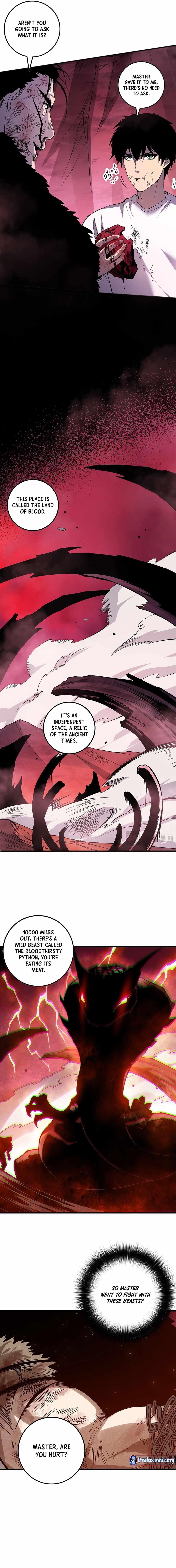 Catastrophic Necromancer Chapter 157 - Page 8 in English