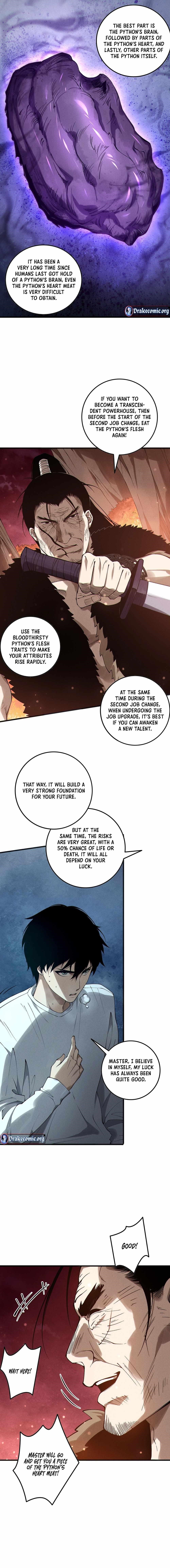 Catastrophic Necromancer Chapter 158 - Page 3 in English