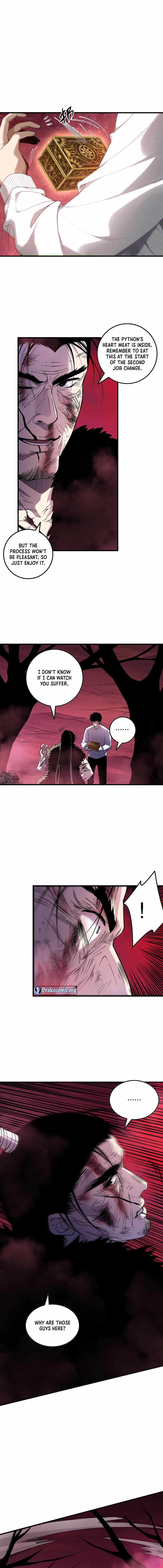 Catastrophic Necromancer Chapter 158 - Page 5 in English