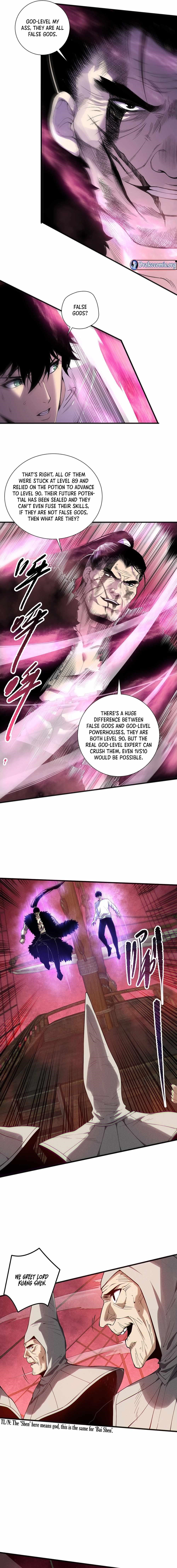 Catastrophic Necromancer Chapter 158 - Page 8 in English