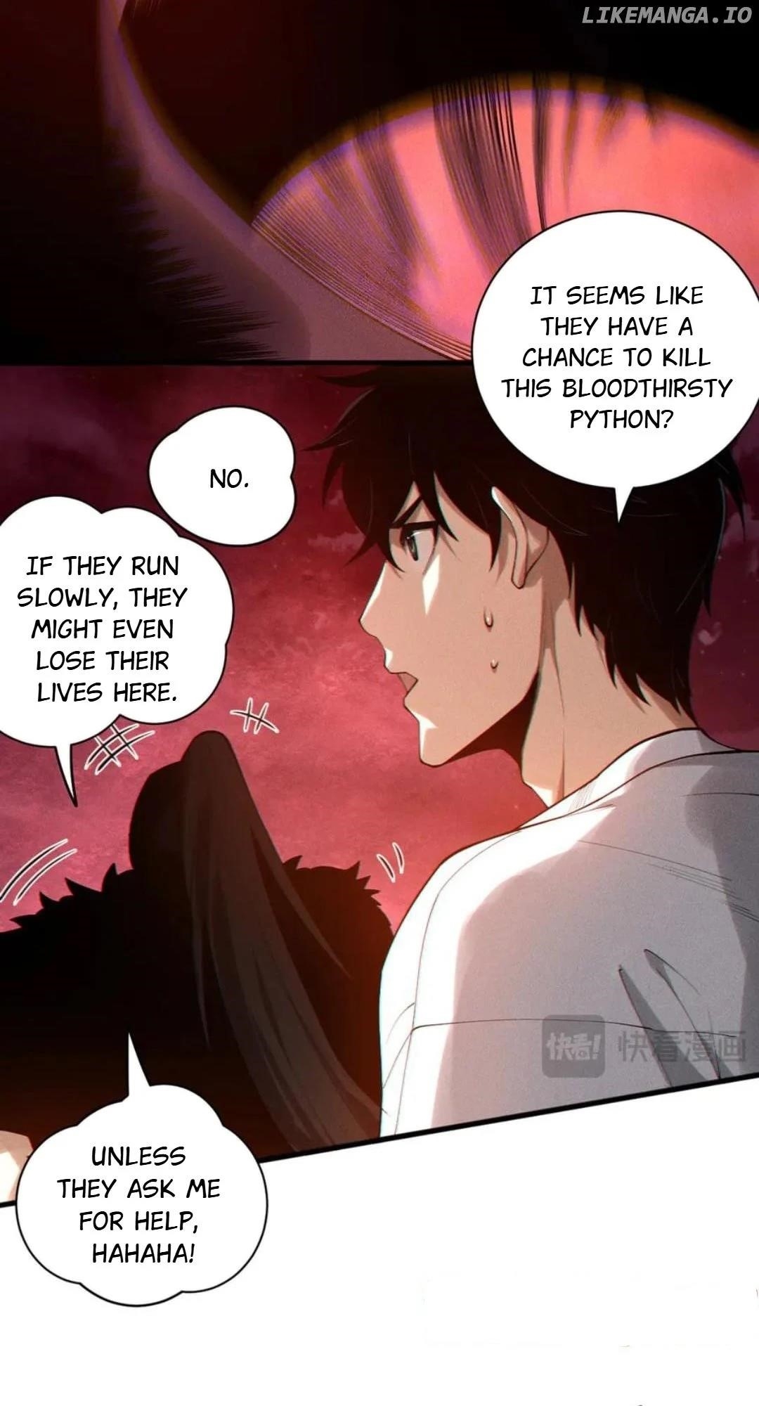 Catastrophic Necromancer Chapter 159 - Page 28 in English