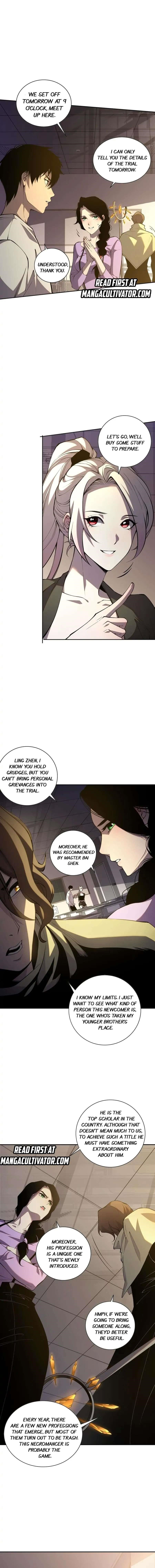 Catastrophic Necromancer Chapter 16 - Page 3 in English