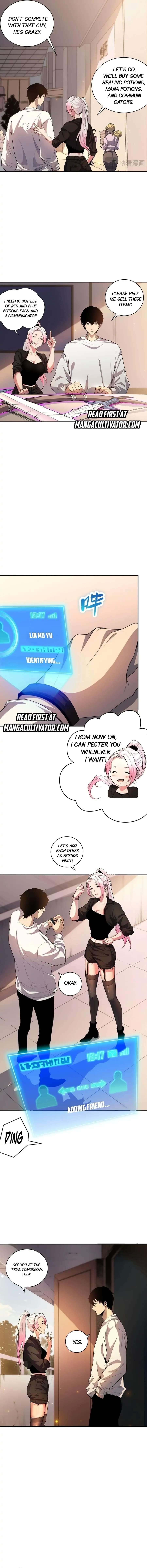 Catastrophic Necromancer Chapter 16 - Page 4 in English