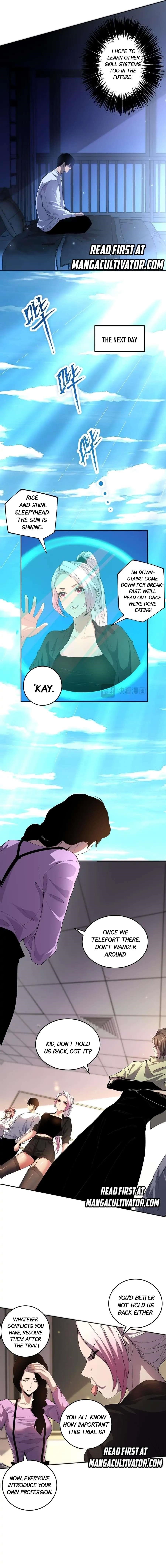 Catastrophic Necromancer Chapter 16 - Page 6 in English