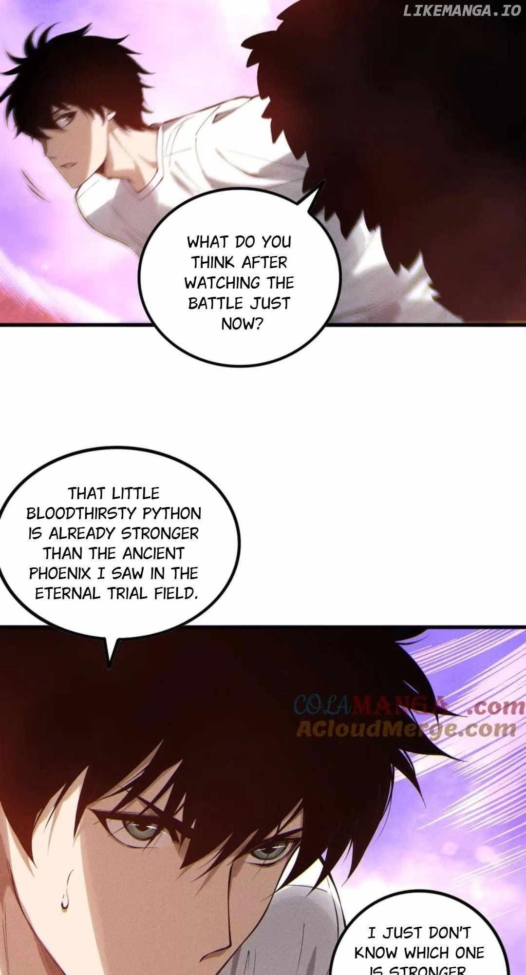 Catastrophic Necromancer Chapter 160 - Page 22 in English