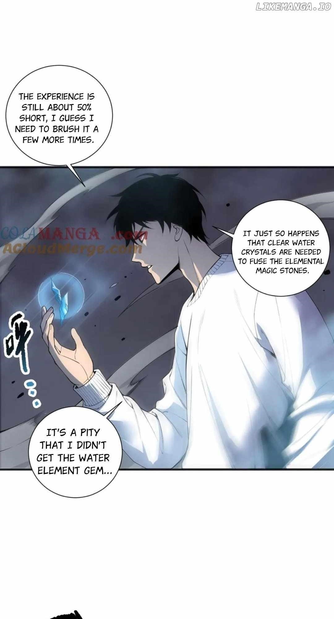 Catastrophic Necromancer Chapter 162 - Page 46 in English