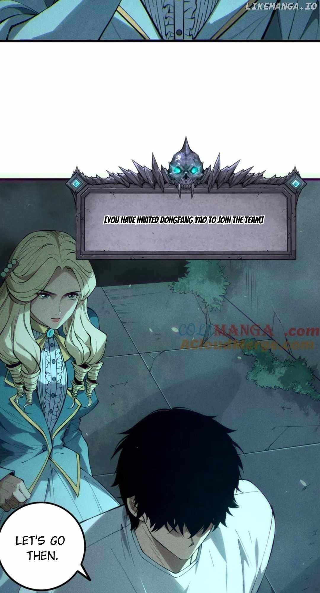 Catastrophic Necromancer Chapter 163 - Page 37 in English