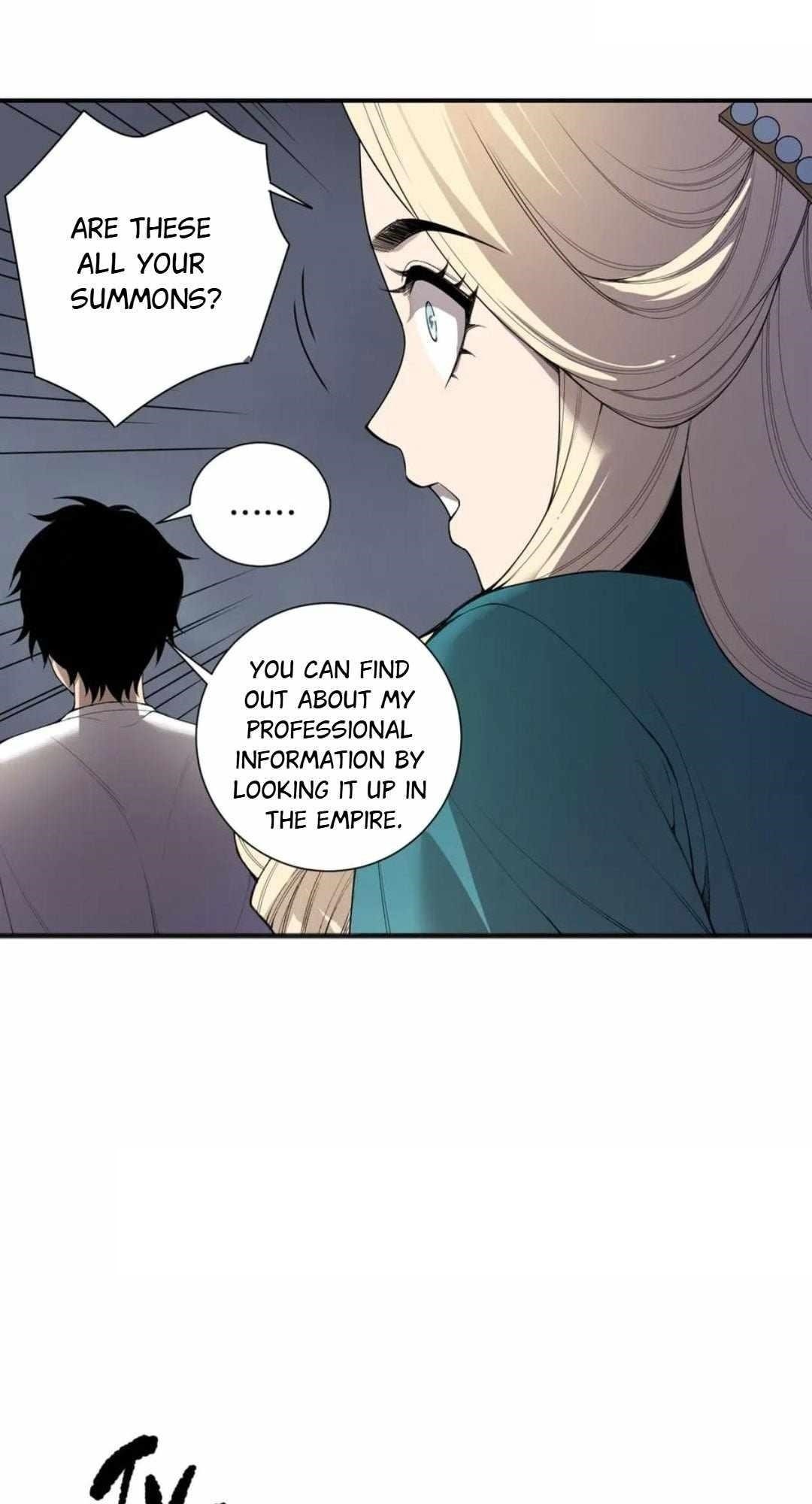 Catastrophic Necromancer Chapter 163 - Page 47 in English
