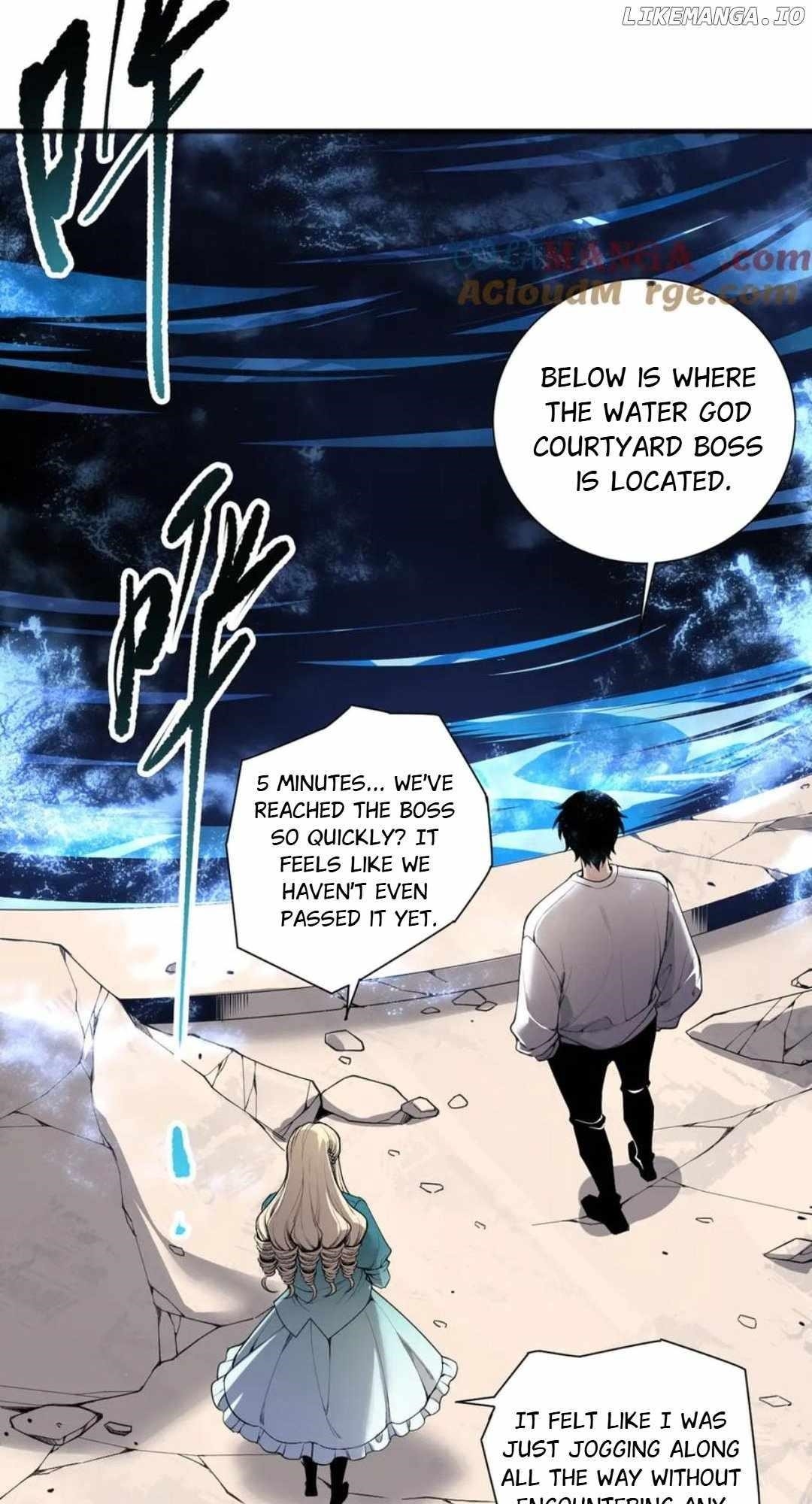 Catastrophic Necromancer Chapter 163 - Page 48 in English
