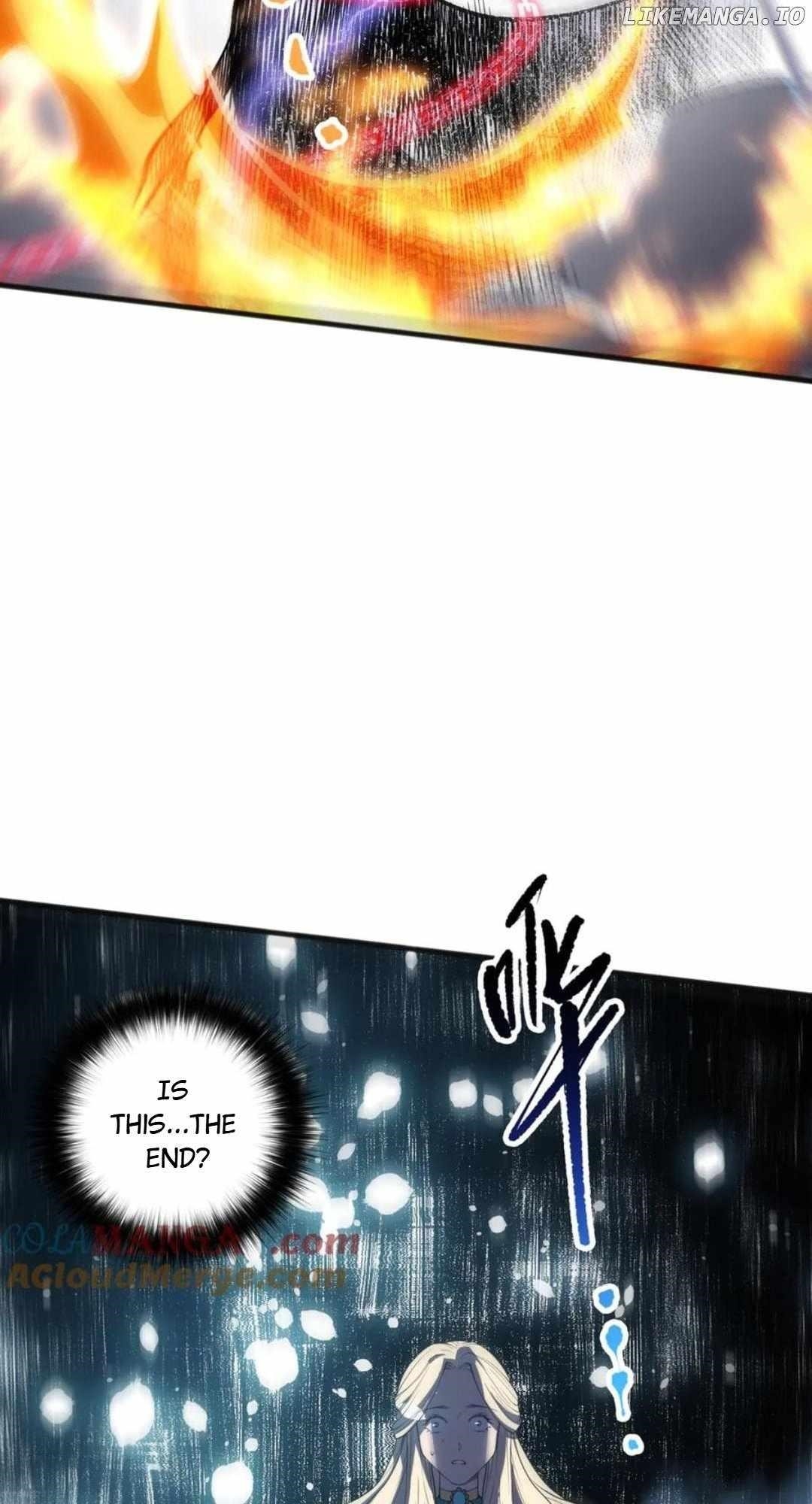 Catastrophic Necromancer Chapter 163 - Page 57 in English