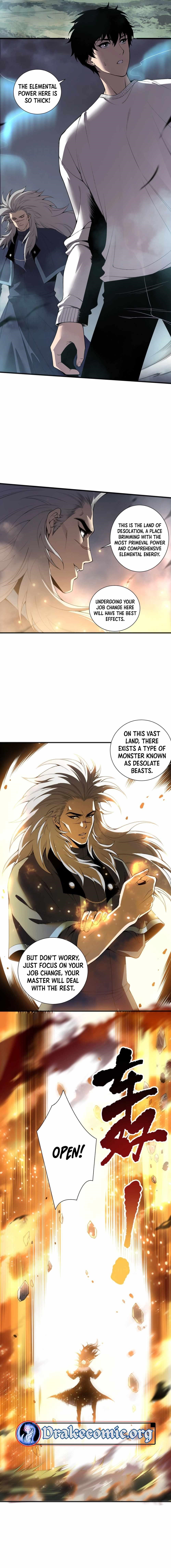 Catastrophic Necromancer Chapter 164 - Page 5 in English