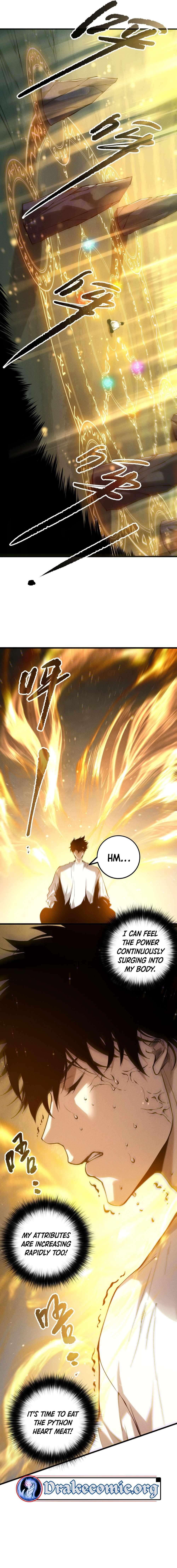 Catastrophic Necromancer Chapter 164 - Page 7 in English