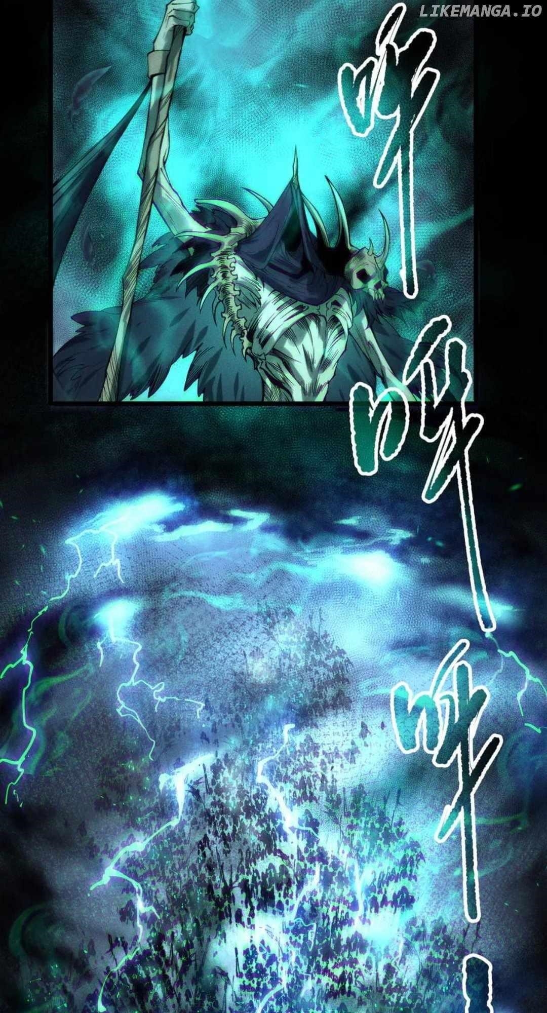 Catastrophic Necromancer Chapter 165 - Page 35 in English