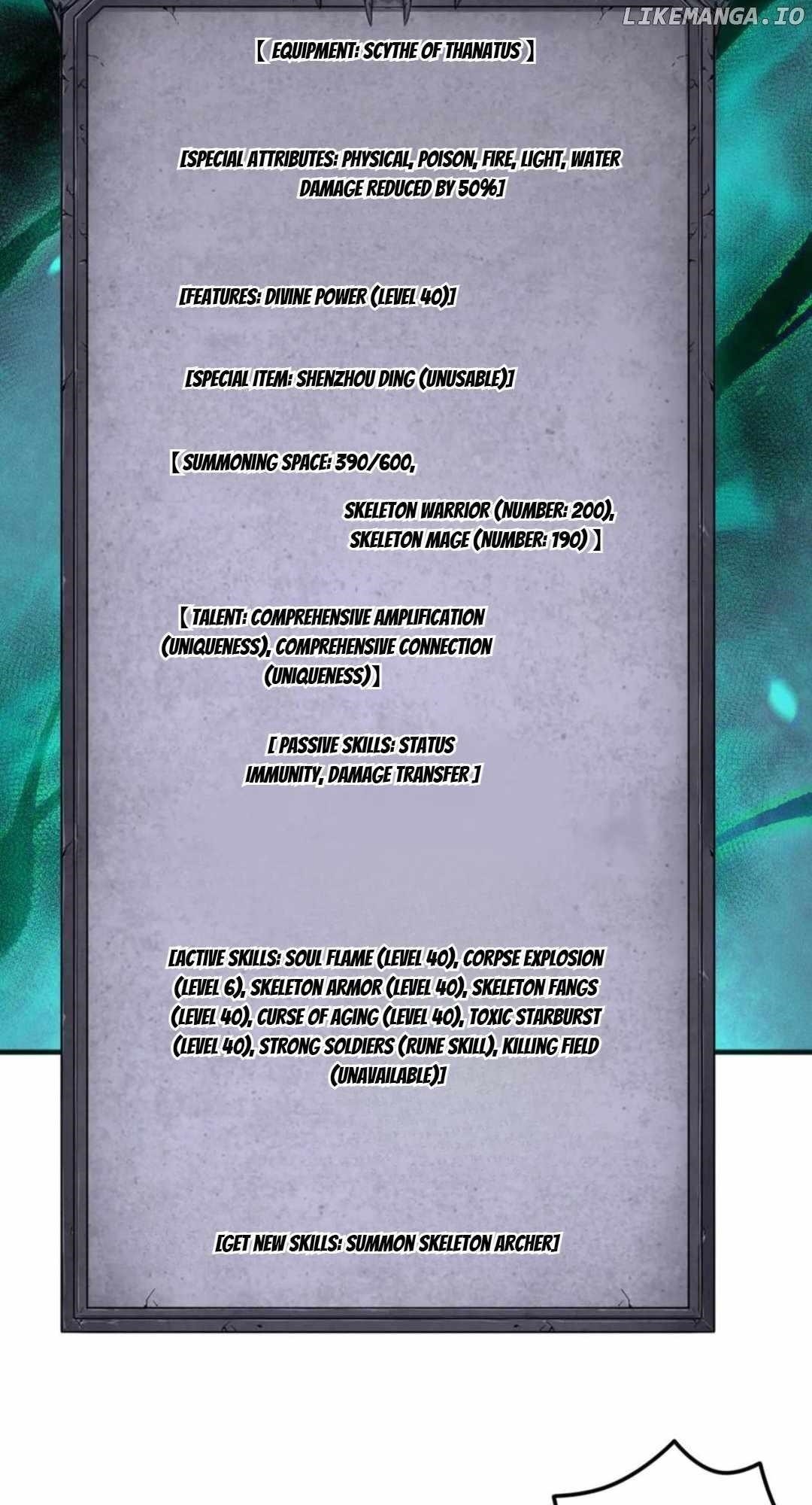 Catastrophic Necromancer Chapter 166 - Page 19 in English