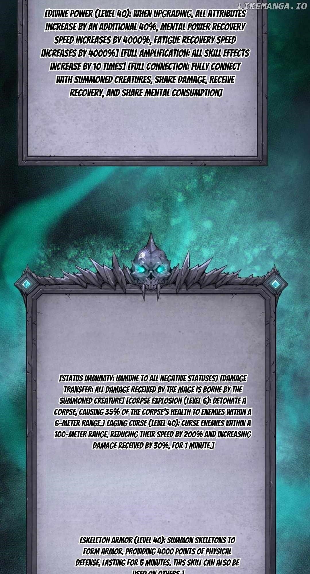 Catastrophic Necromancer Chapter 166 - Page 21 in English