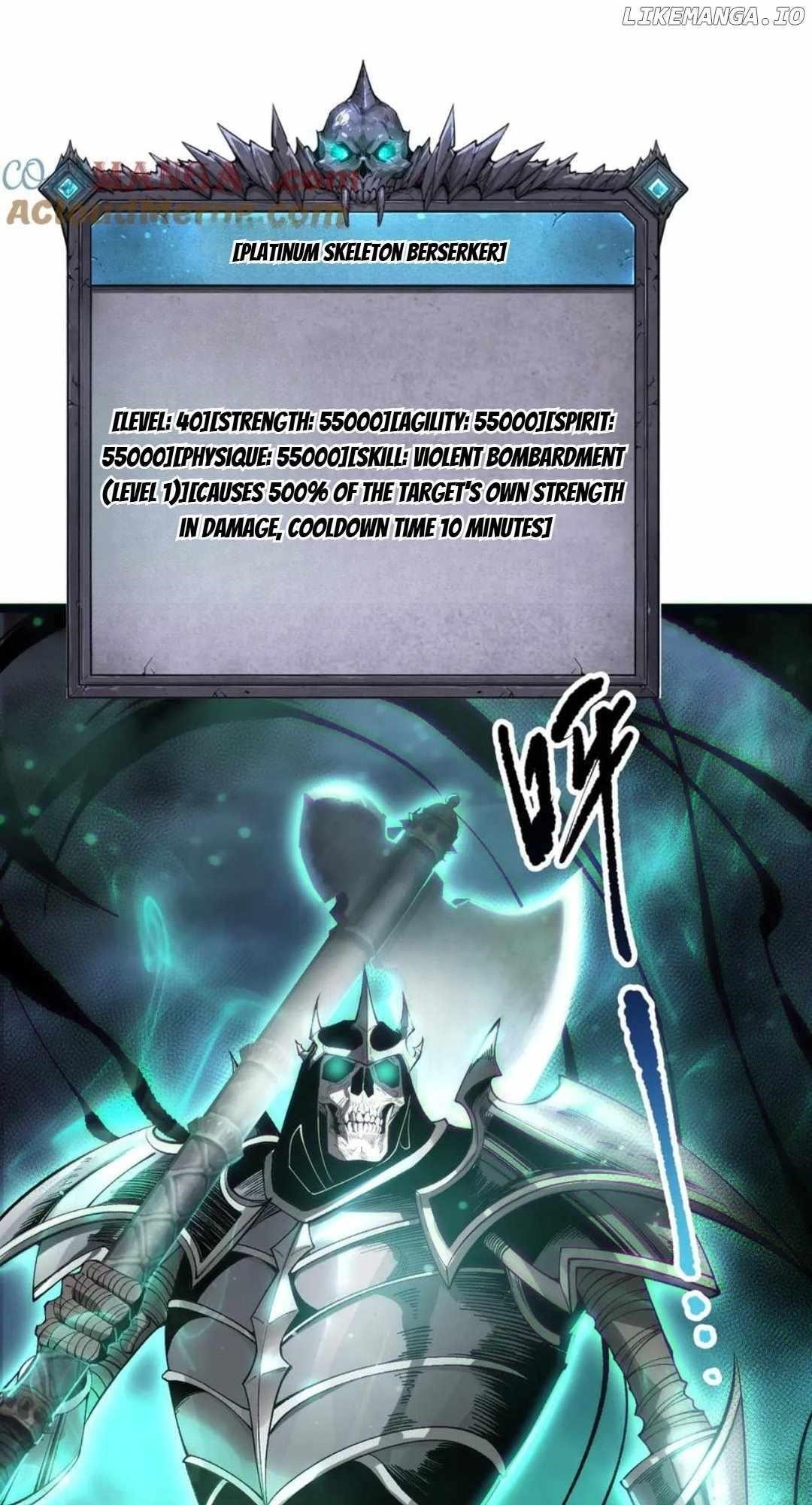 Catastrophic Necromancer Chapter 166 - Page 27 in English