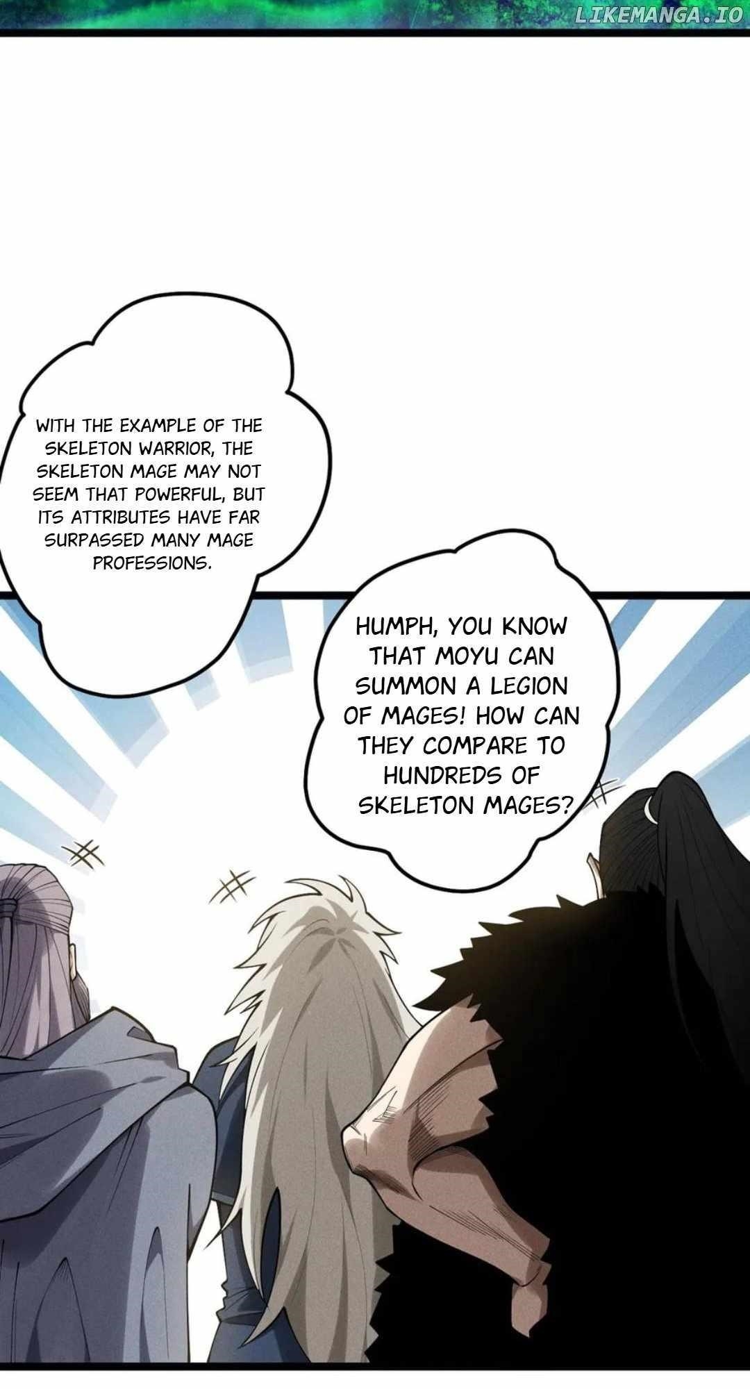 Catastrophic Necromancer Chapter 166 - Page 33 in English