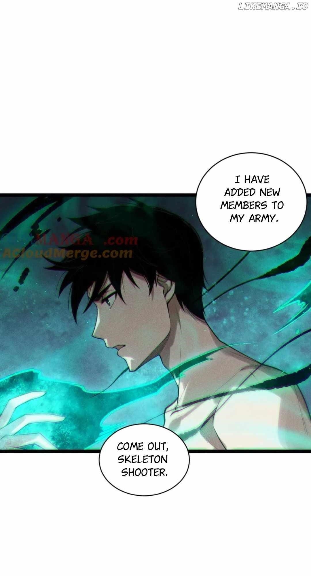 Catastrophic Necromancer Chapter 166 - Page 34 in English
