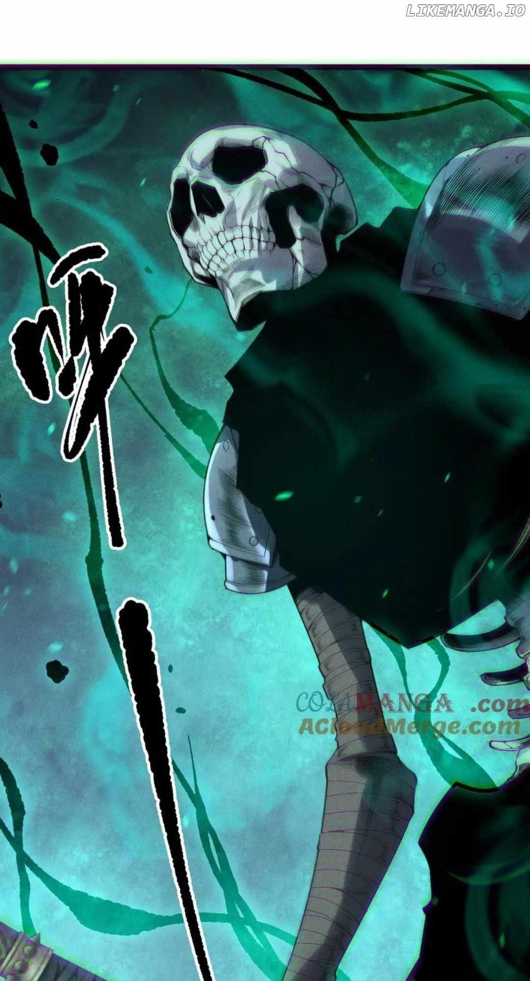 Catastrophic Necromancer Chapter 166 - Page 35 in English