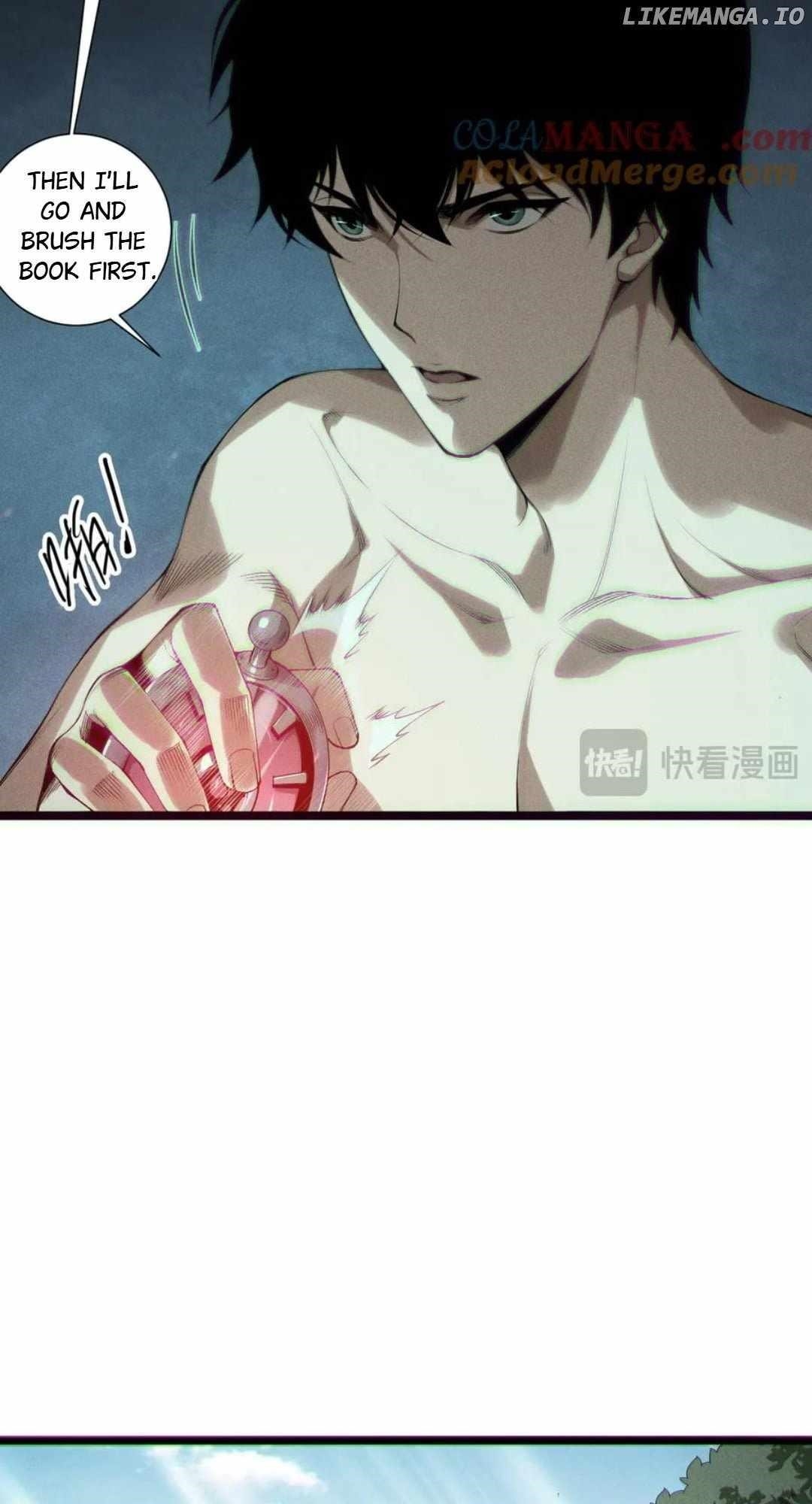 Catastrophic Necromancer Chapter 166 - Page 39 in English