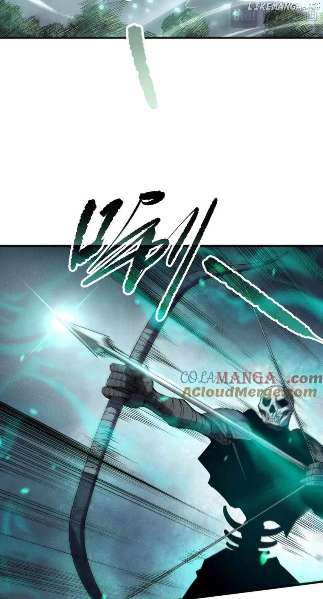 Catastrophic Necromancer Chapter 166 - Page 54 in English