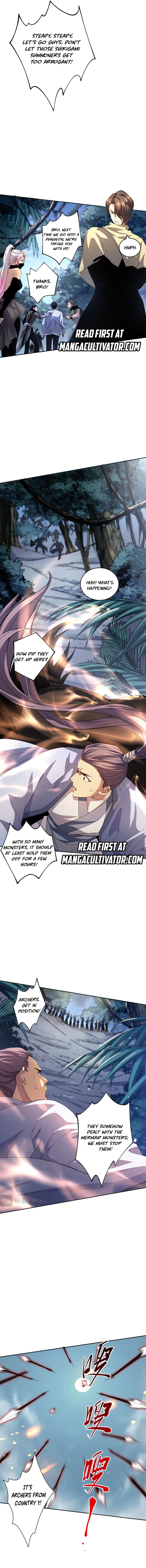 Catastrophic Necromancer Chapter 17 - Page 10 in English