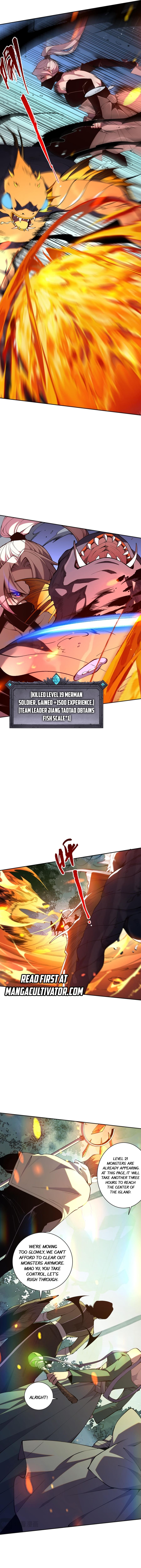 Catastrophic Necromancer Chapter 17 - Page 3 in English