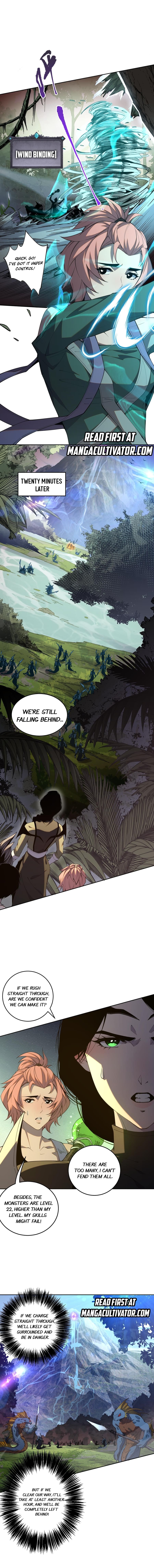 Catastrophic Necromancer Chapter 17 - Page 4 in English