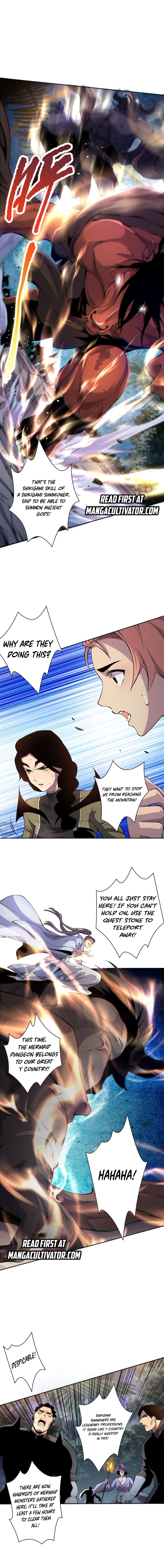 Catastrophic Necromancer Chapter 17 - Page 8 in English