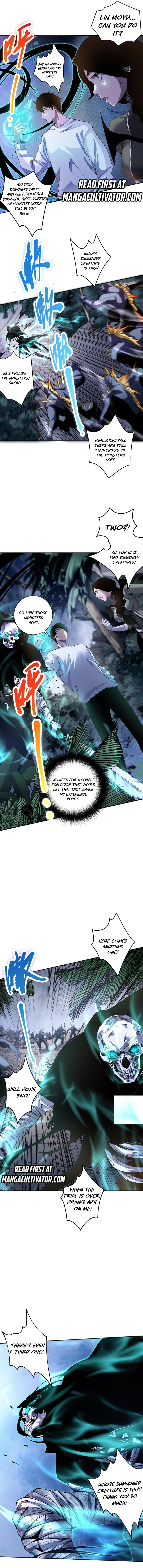 Catastrophic Necromancer Chapter 17 - Page 9 in English