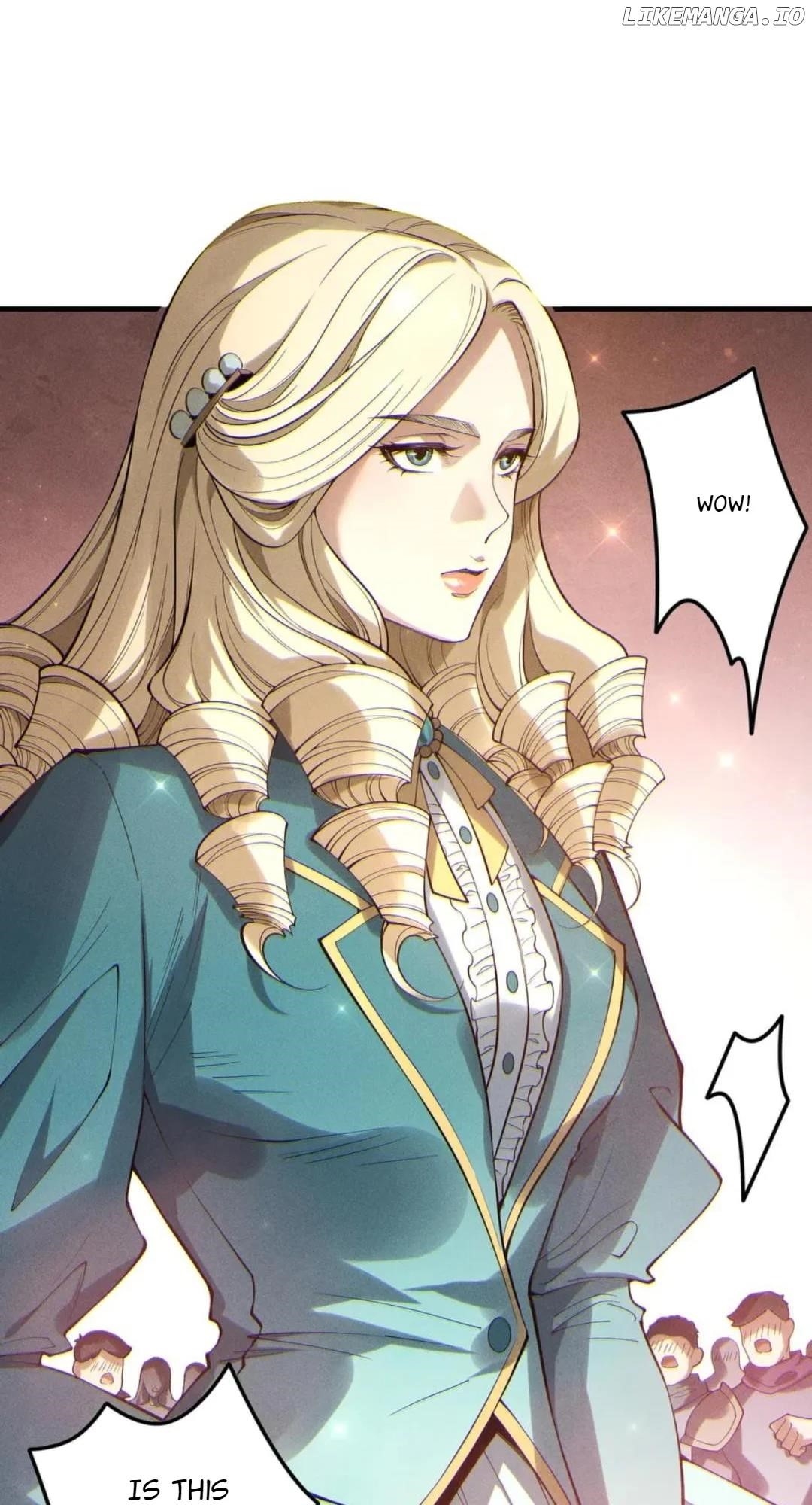 Catastrophic Necromancer Chapter 173 - Page 12 in English