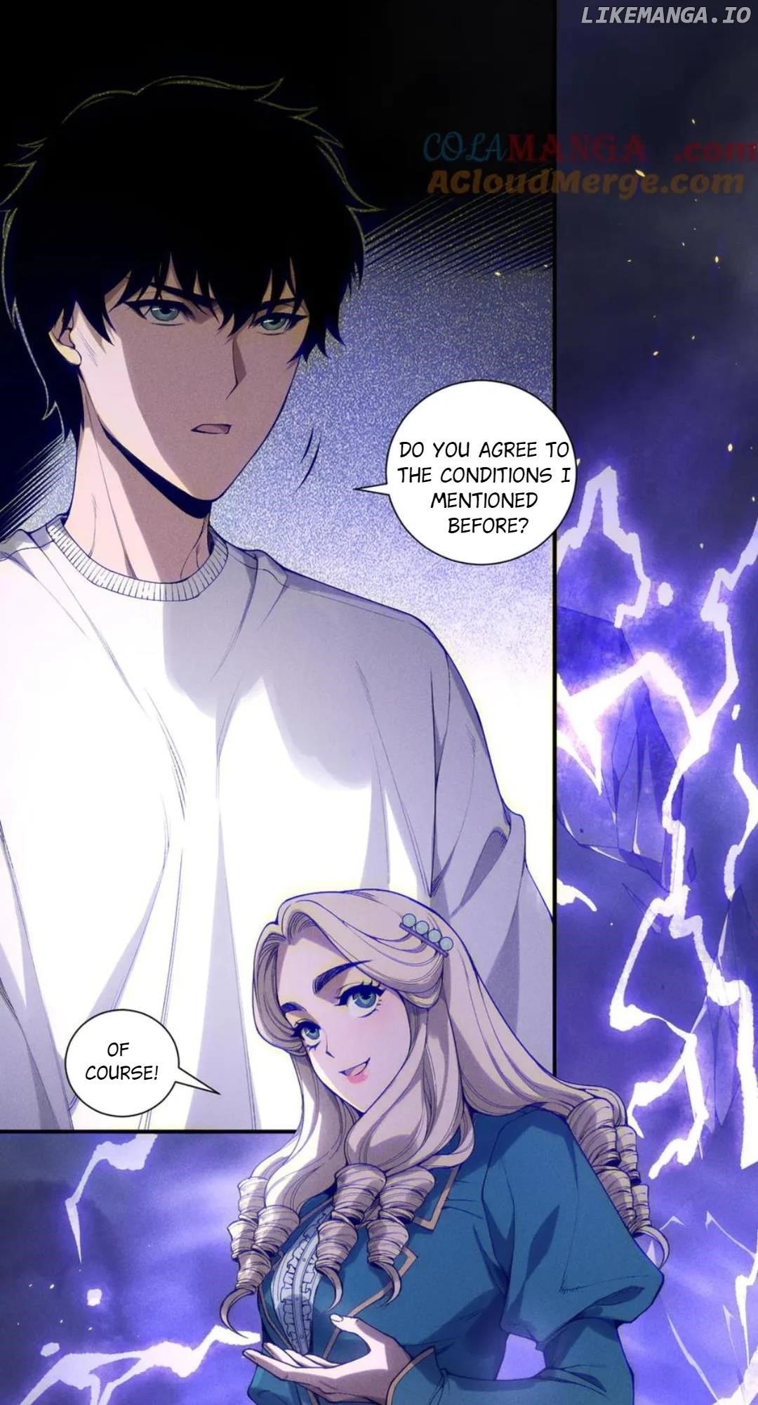 Catastrophic Necromancer Chapter 174 - Page 19 in English